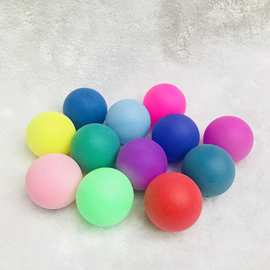 厂家直销抽奖球 彩色塑料乒乓球 无缝混装 可印LOGO 颜色可定