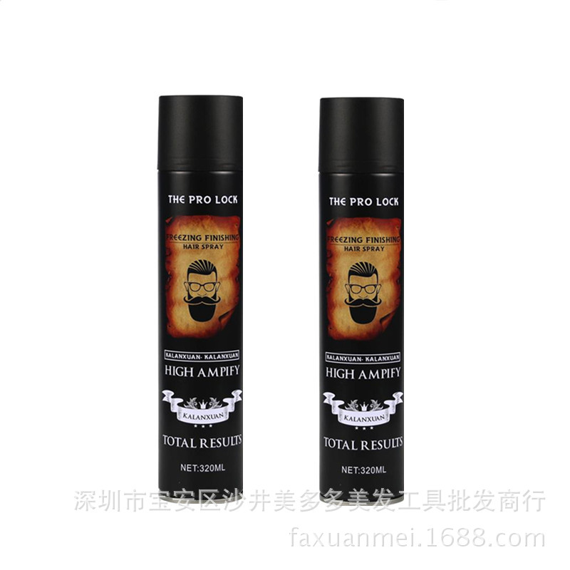 Powerful hair spray, styling, 420 ml 4