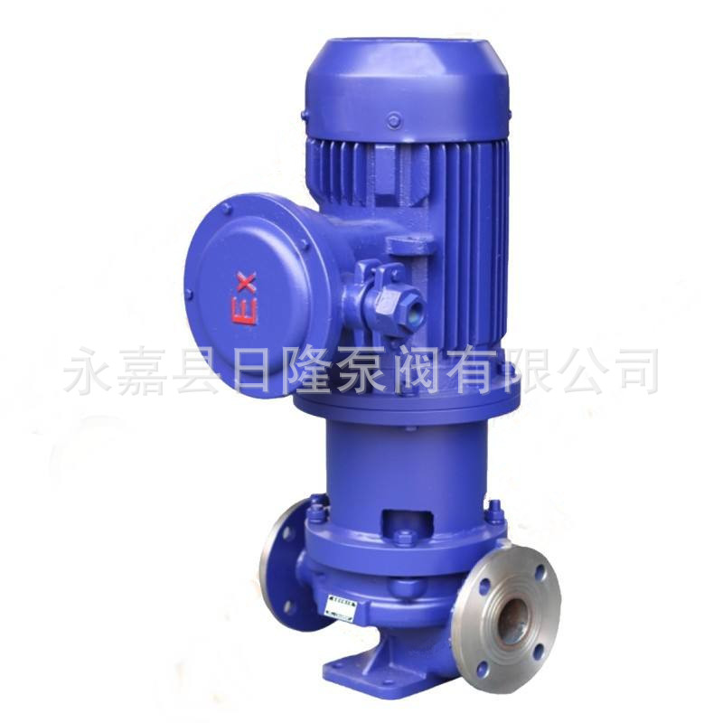 CQR磁力管道泵   立式磁力泵  不锈钢磁力泵