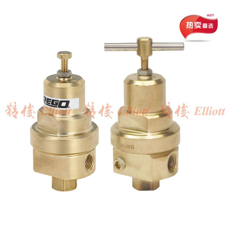 美国力高RegO杜瓦瓶低温气体调节阀CBC502-125组合阀高压气动阀
