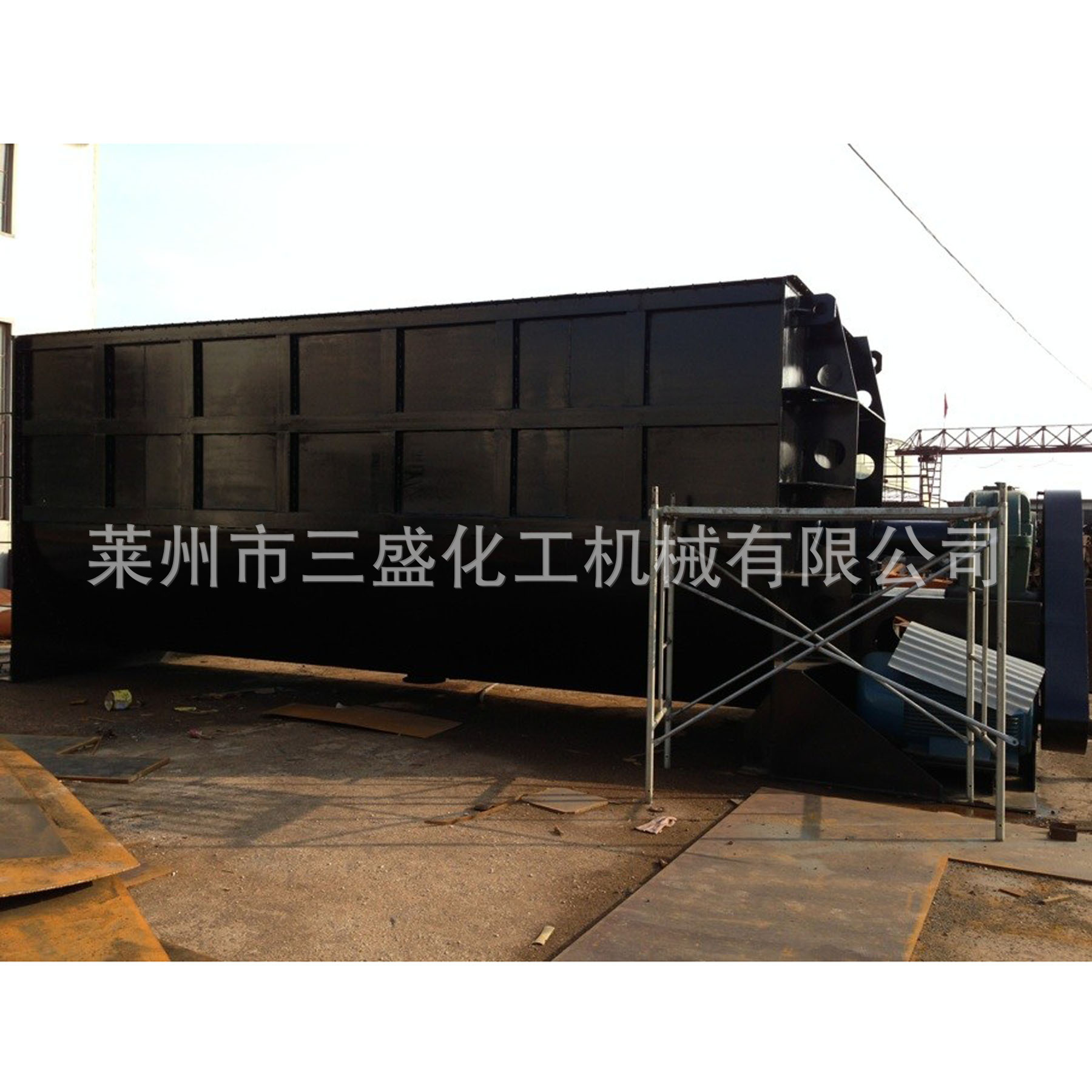 厂家批发 大型卧式螺带混合机 大型粉体混合机 卧式混合机