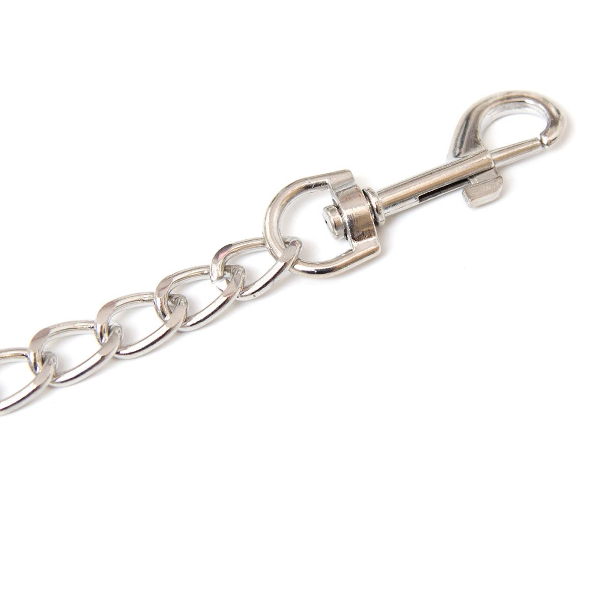 Sexo adulto suministros de cuero collar de la cadena de tracción collar accesorios perro cadena alternativa juguete vinculante