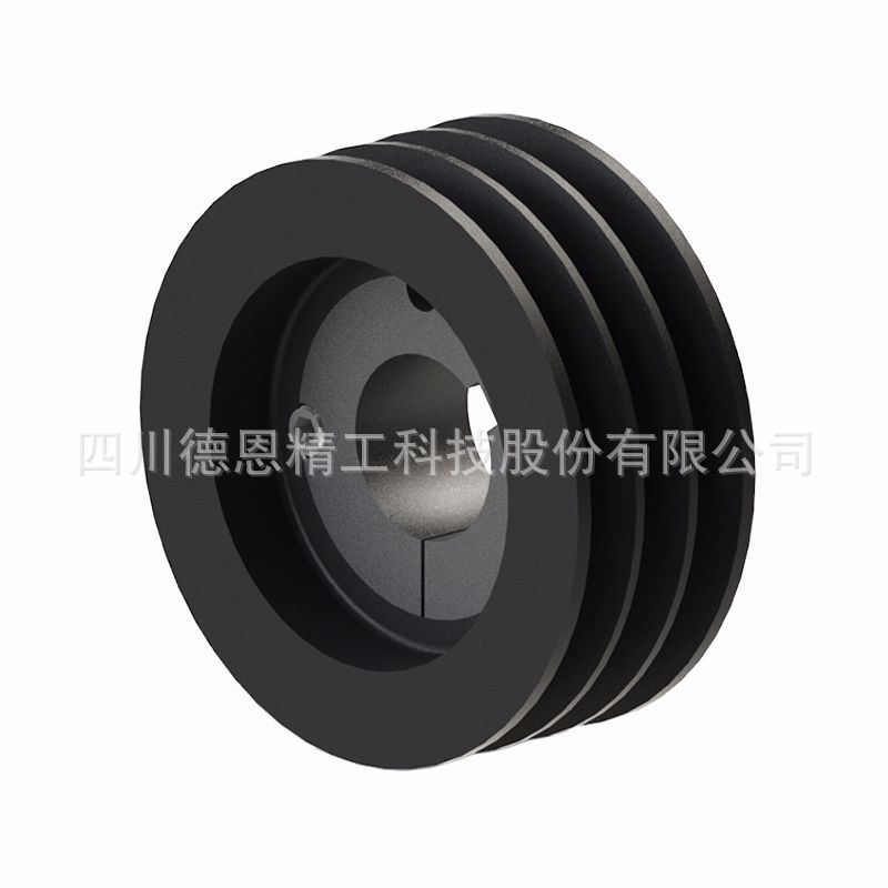 CPT 欧标铸铁柴油机皮带轮SPA106-03-1610节径106三槽