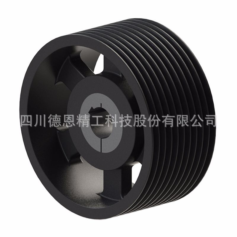 CPT欧标皮带轮SPB450-10-4545十槽节径450适配锥套4545铸铁皮带轮