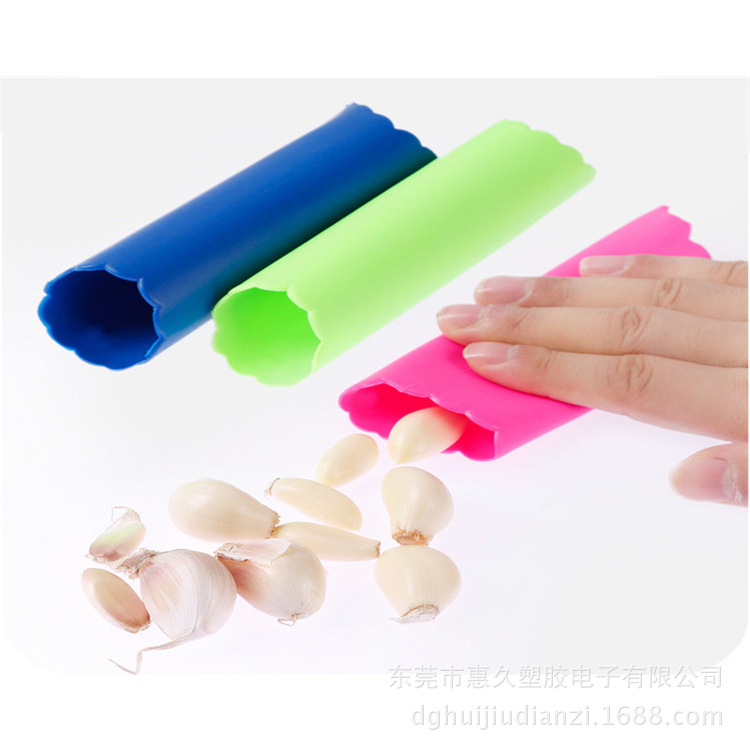 大量供应 硅胶剥蒜器-剥蒜方便卫生-易清洗