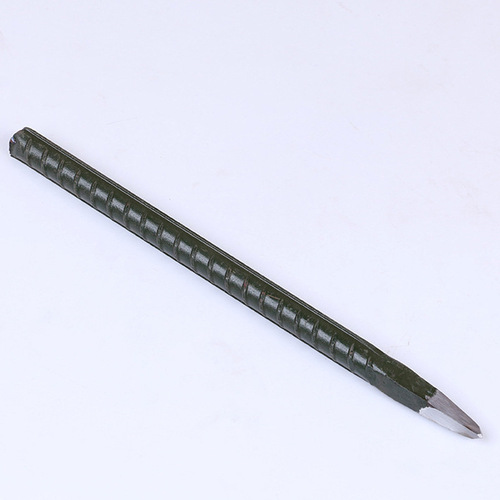 Linyi Hardware Hand Tools Rebar Masonry Chisel Opening Mountains and Walls Cement Chisel Pointed Flat Masonry Chisel