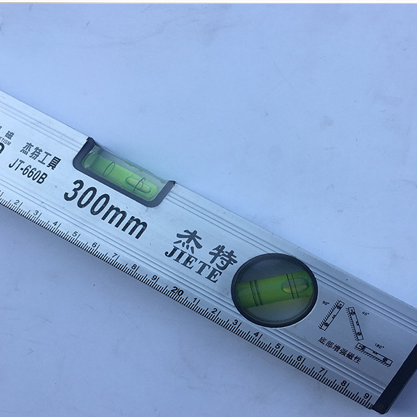 铝合金水平尺水泡磁性水平尺铝合金水平尺