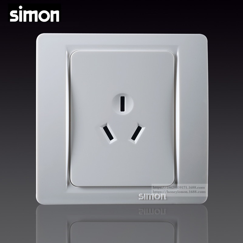 simon/西蒙 53系列 10A三孔插座C51081