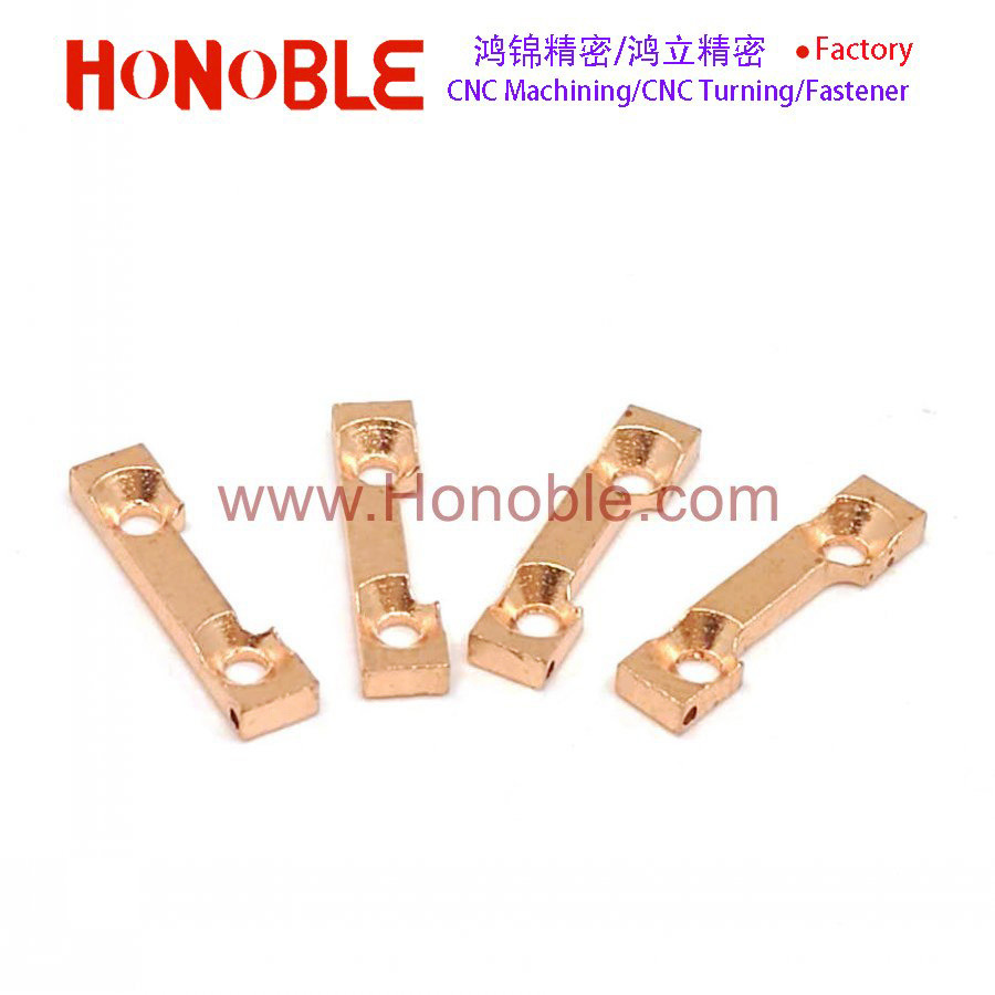 Cu110/C1100红铜零件，电动汽车电池包配件，新能源加工中心件