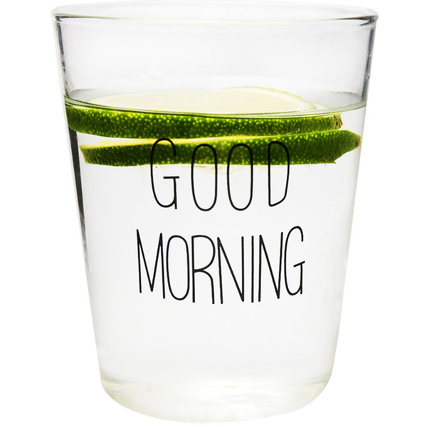 Milk Breakfast Cup resistant High -temperature household glass cup…