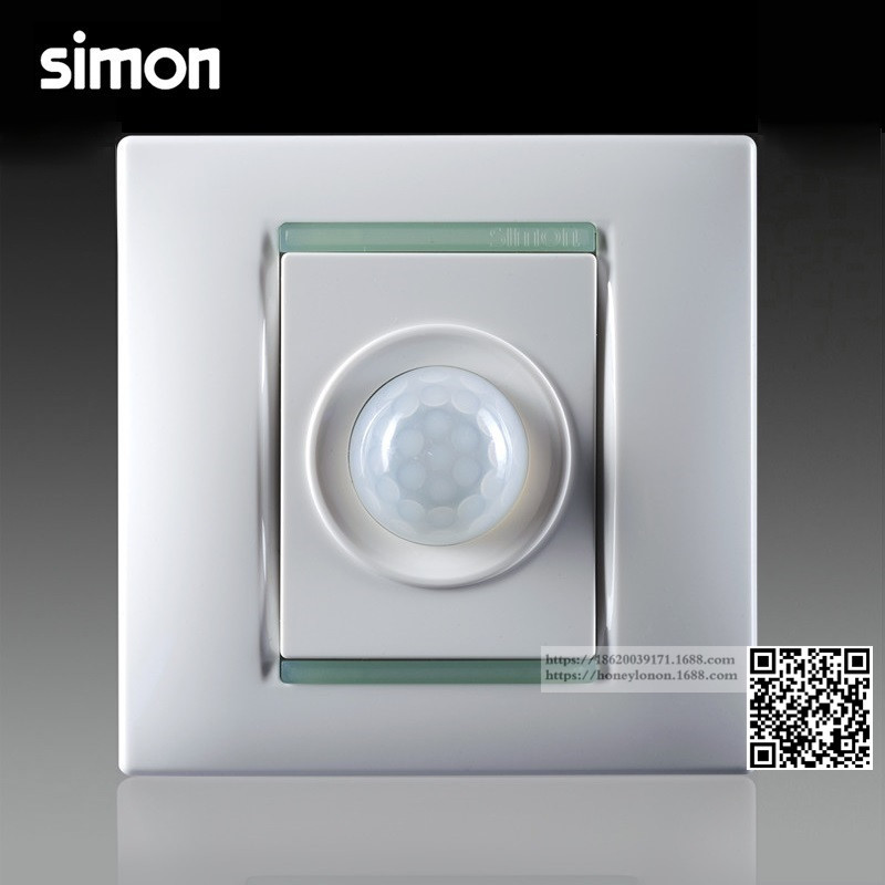 西蒙 simon 59系列 三线制人体感应开关(消防)59E303