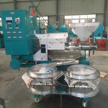 批发全自动榨油机 新型螺旋榨油机价格 液压菜籽大豆榨油机设备