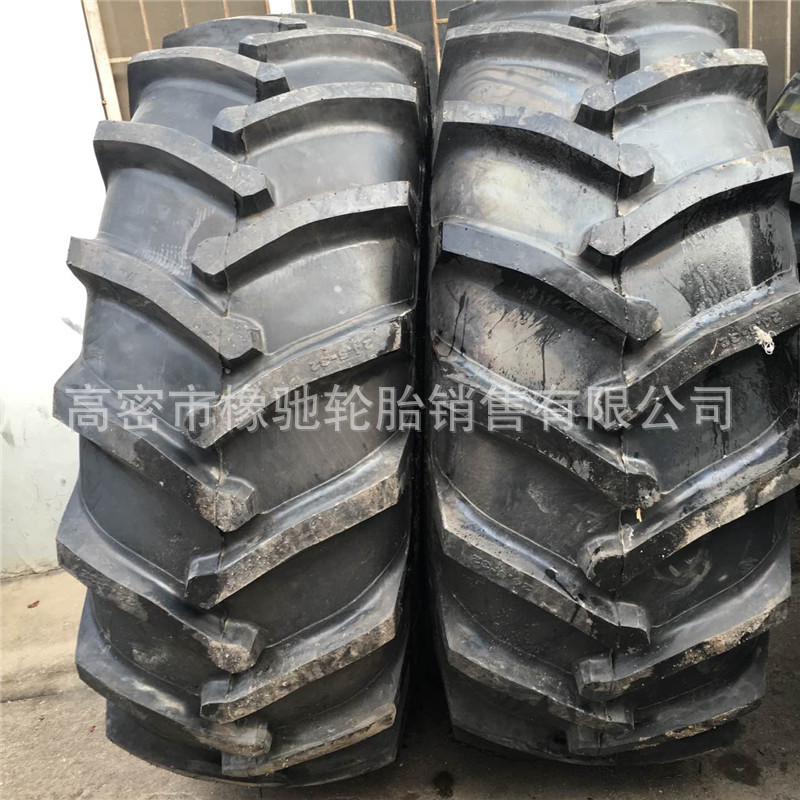 伐木机 林业轮胎18.4-30/34 23.1-26 24.5-32防刺扎载重高