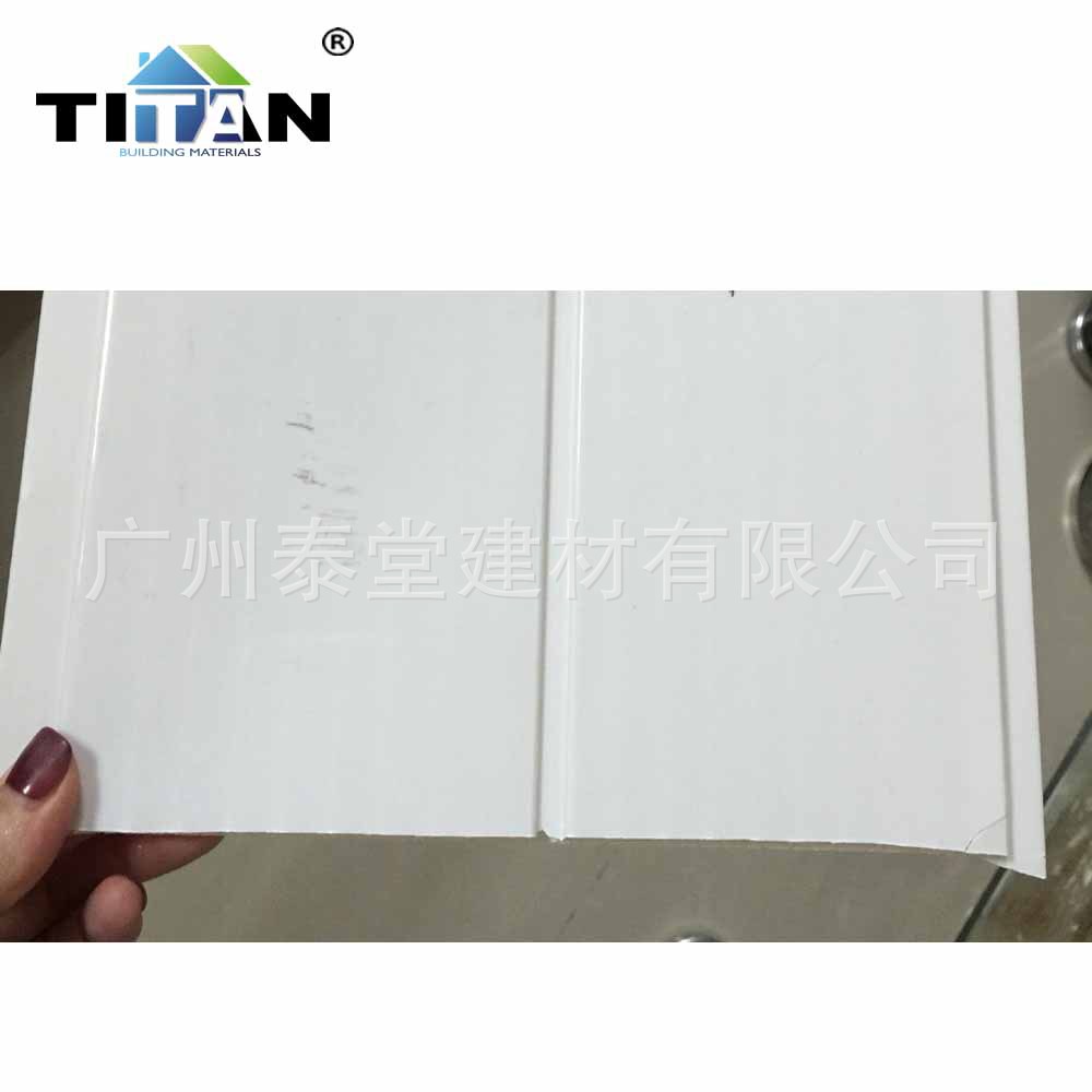 Exportación de PVC a África PVC pvc panel material 200 × 7mm PVC Ceiling