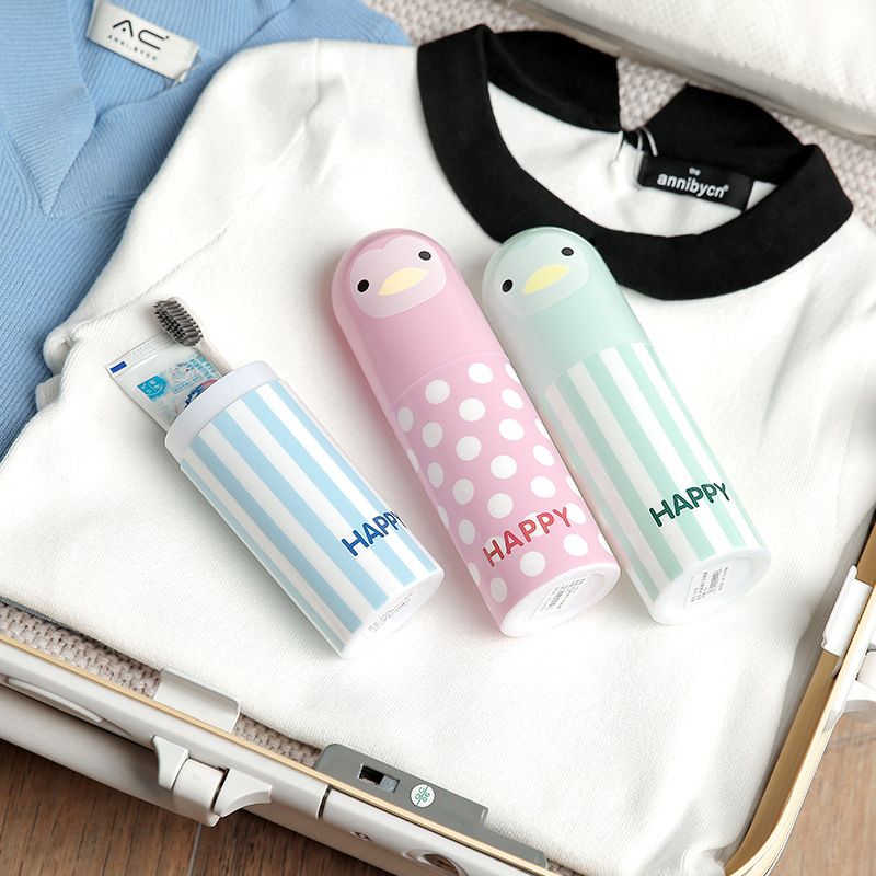 travel mouthwash cup tooth cup tooth-cleaners toothbrush cup tooth-brushing cup set portable home wash toothpaste and toothbrush box