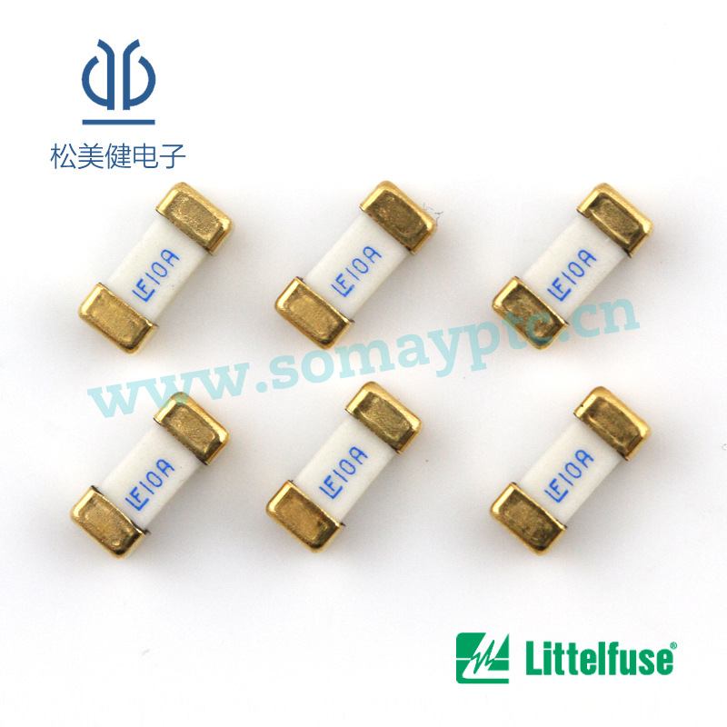 0448.750MR 原装进口Littelfuse 1808体积 750MA 125V一次保险丝