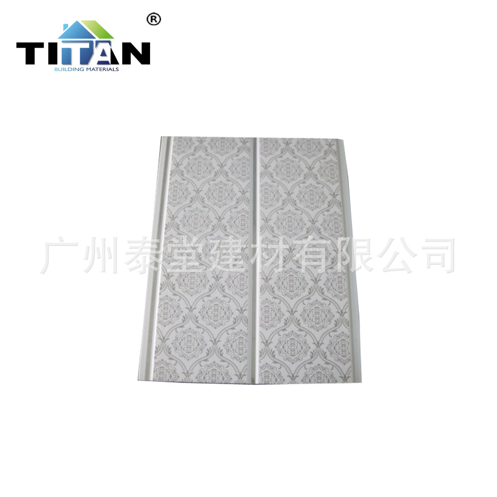 Exportación a Kenia Blanco Puguang Plástico Tablero de techo Fuel de PVC Panel de pared de PVC 8MM