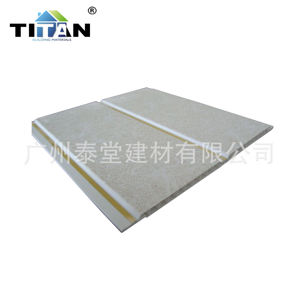 Guangzhou exporta fuelle de PVC fuelle de acero plástico fuelle de plástico techo PVC Ceiling