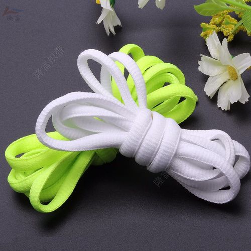 57-color semicircle shoelaces, available in a variety of colors and lengths, cross-border