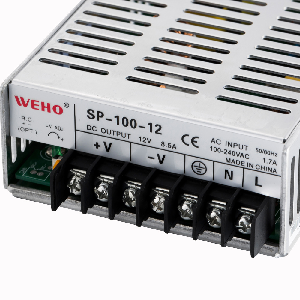 ΰ����100W���ص�Դ5V12V24V48V��������ѹ��ԴSP-100-24��PFC��