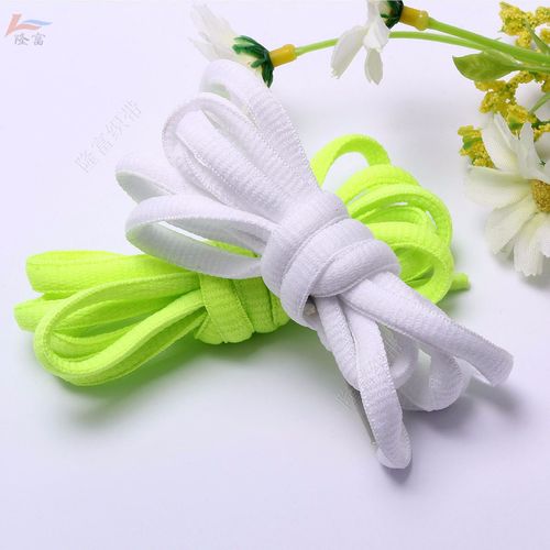 57-color semicircle shoelaces, available in a variety of colors and lengths, cross-border