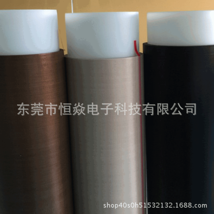 厂家 纯膜特氟龙胶带 耐高温耐腐蚀聚四氟乙烯PTFE铁氟龙纯膜胶带