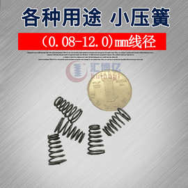 定 制打样螺旋塔型弹簧 电器喇叭玩具异形压缩塔型弹簧 源头厂家