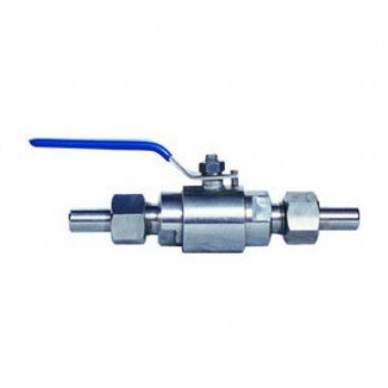 WLDV-康霸304不锈钢Q21SA-64P外螺纹球阀 316L活接焊接式气源球阀