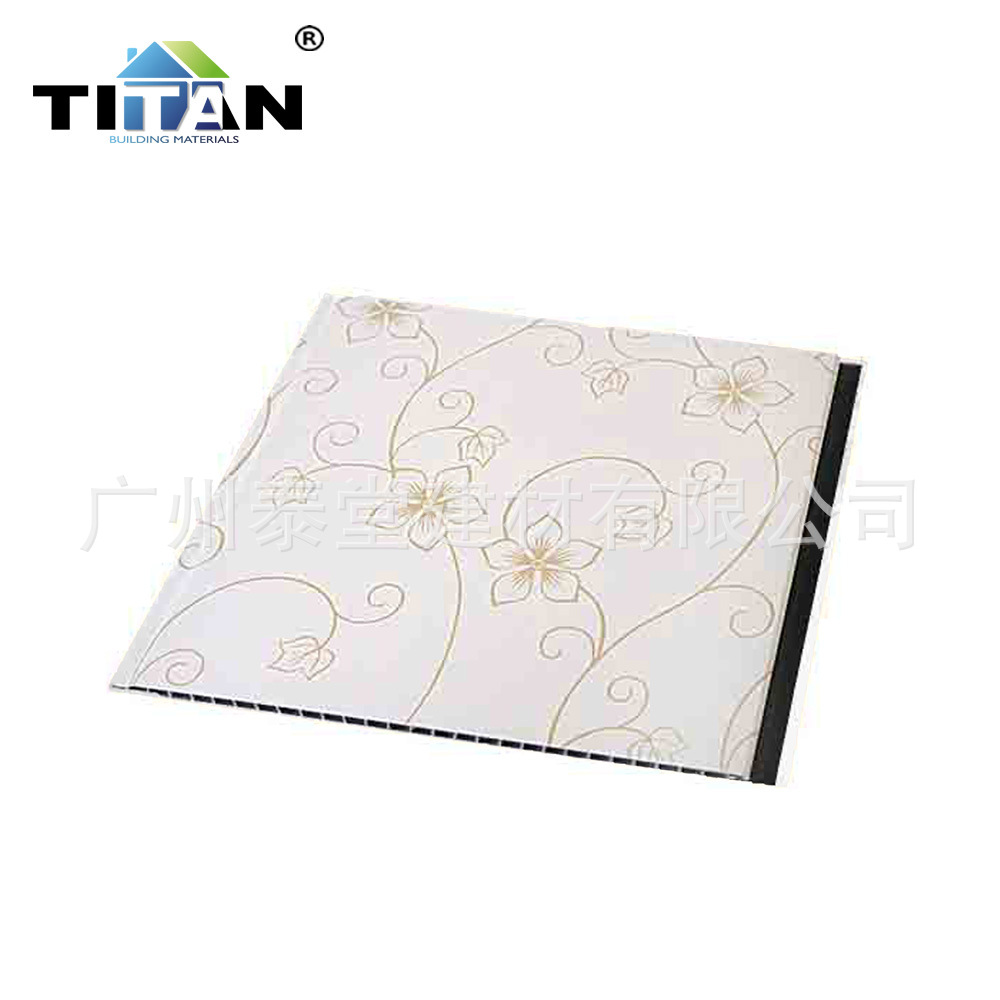 Exportación Madai ignífugo y a prueba de humedad techo integrado refuerzo de plástico PVC panel