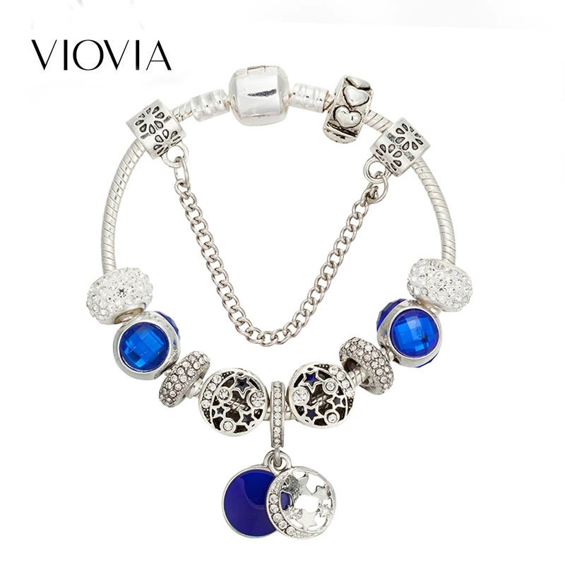 Подлинный дизайн журнал, подвеска, бусин bracelet