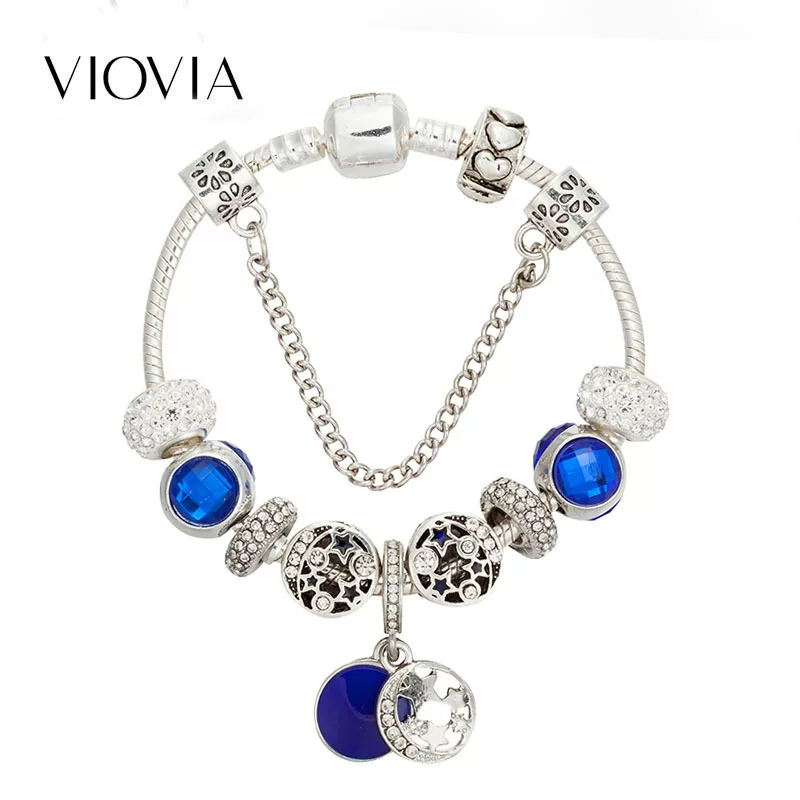 Подлинный дизайн журнал, подвеска, бусин bracelet