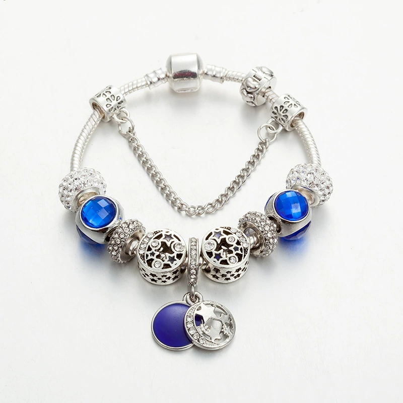 Подлинный дизайн журнал, подвеска, бусин bracelet