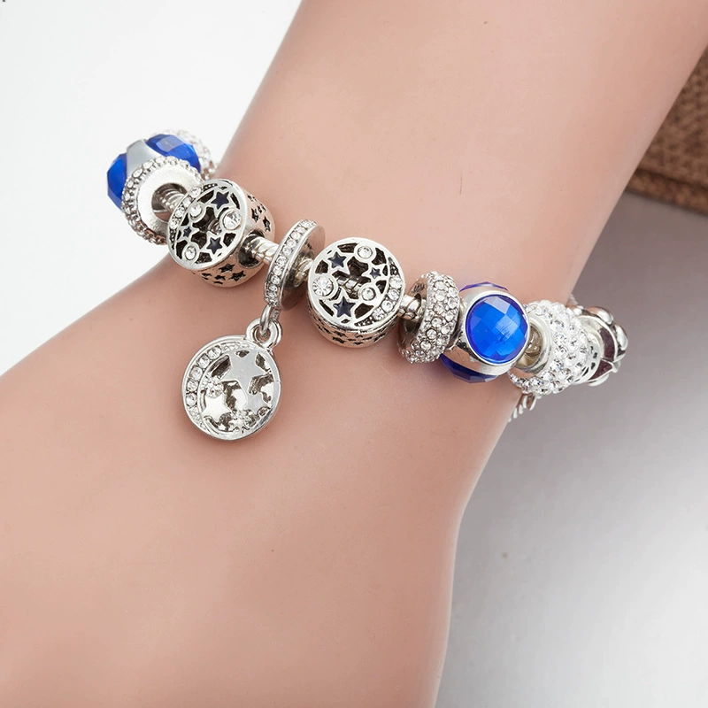 Подлинный дизайн журнал, подвеска, бусин bracelet