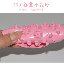 经络刷刷瘦按摩刷美体刷小腿按摩洗澡刷子筋络刮痧仪美容院摩羯刷