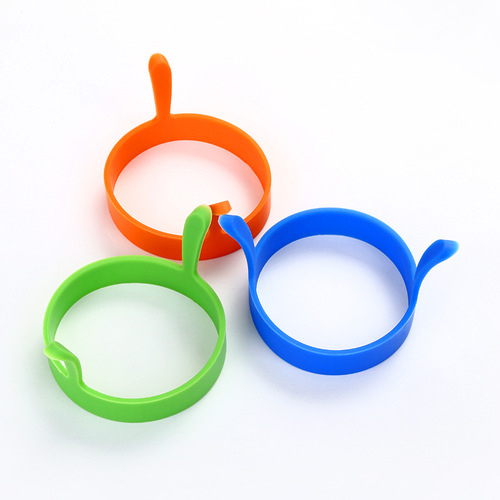 A2573 round silicone omelette food grade creative silicone cake model non-stick omelette ring