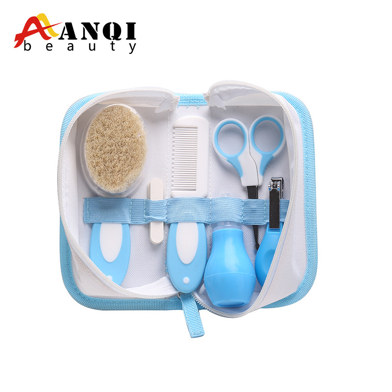 Children's nail scissors for nails, set, brush, nasal aspirator 2