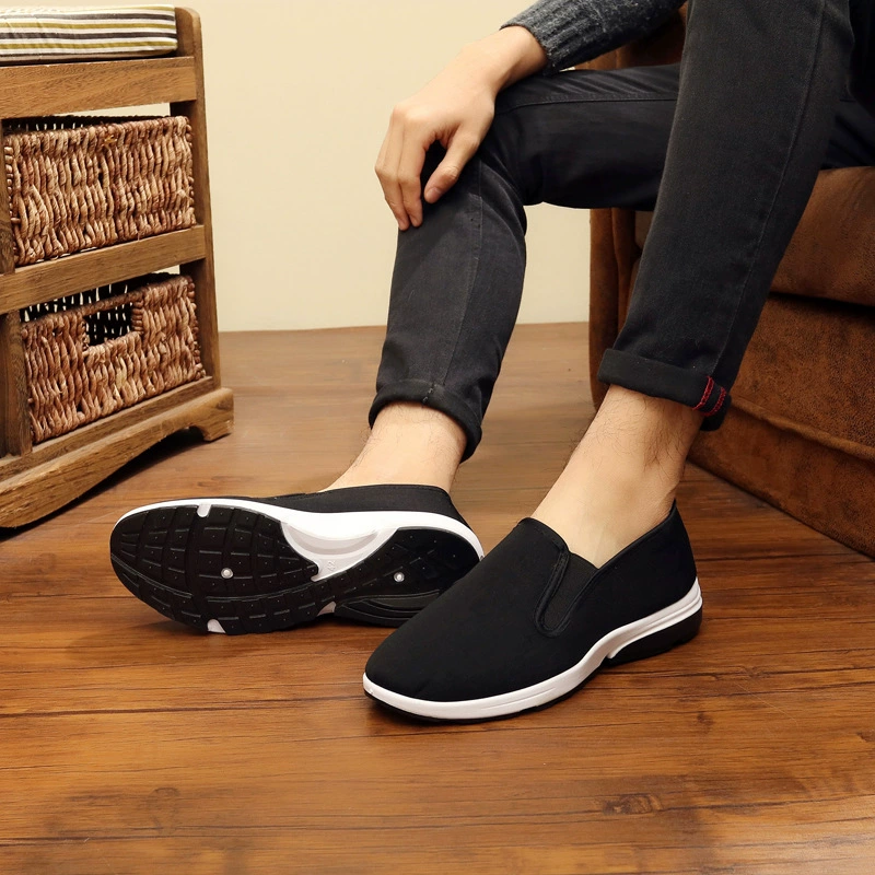 Старая пекинская обувь из ткани мужская говяжья сухожилия