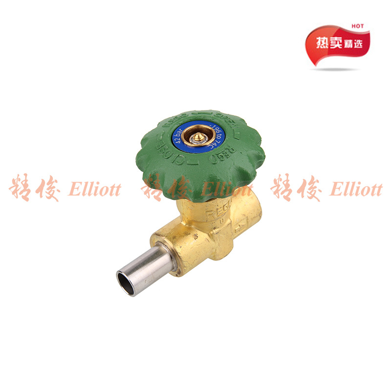 美国力高REGO内管螺纹C9464CA低温气体截止阀杜瓦瓶专用