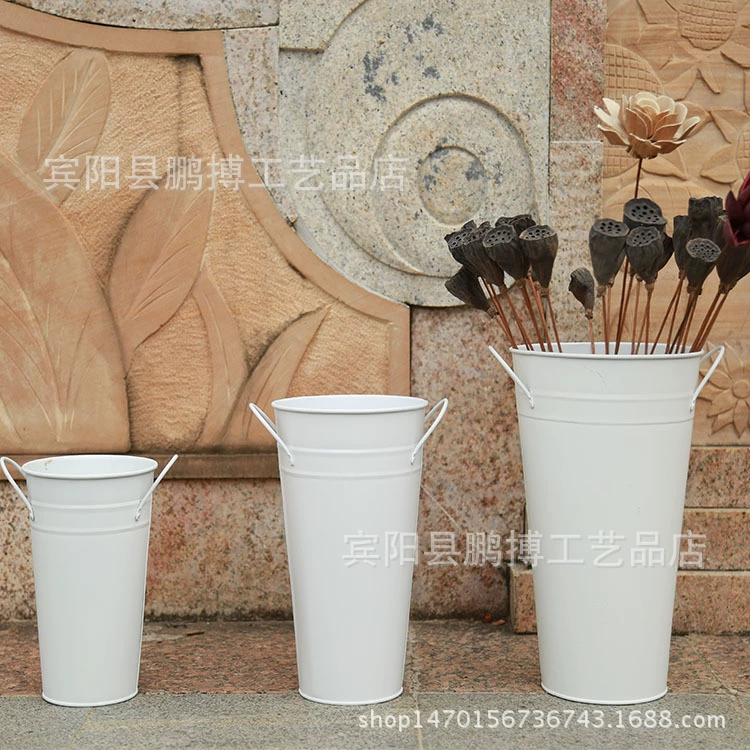 Производители поставляют домашние железные вазы, которые могут быть оптом цветочные цветы