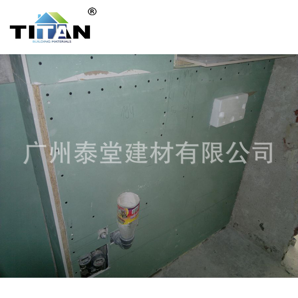 AS/NZS 2588:2018 a prueba de fuego y a prueba de humedad techo de placa de yeso techo Plasterboard 1220