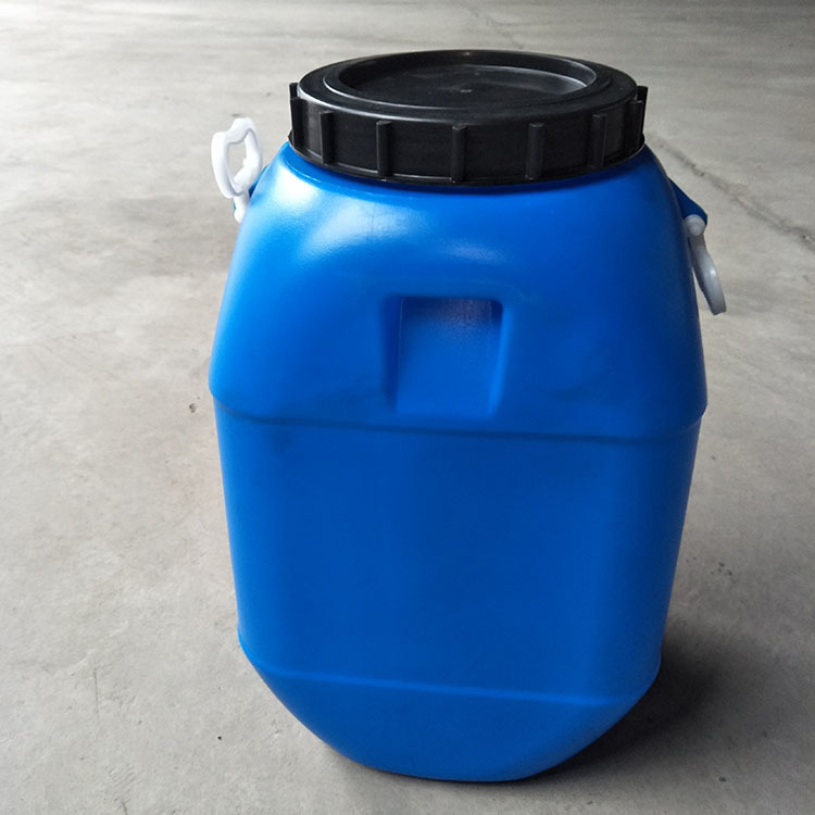 厂家供应化工加厚塑料桶 5斤糖稀纯料蓝色堆码桶耐酸碱耐摔消毒桶