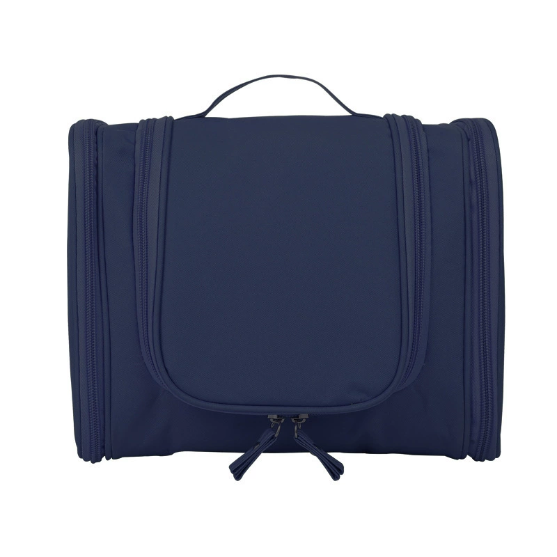 Travel bag men's waterproof travel organizer, hanging toiletry kit, multi-compartment (28×11×21 cm)
