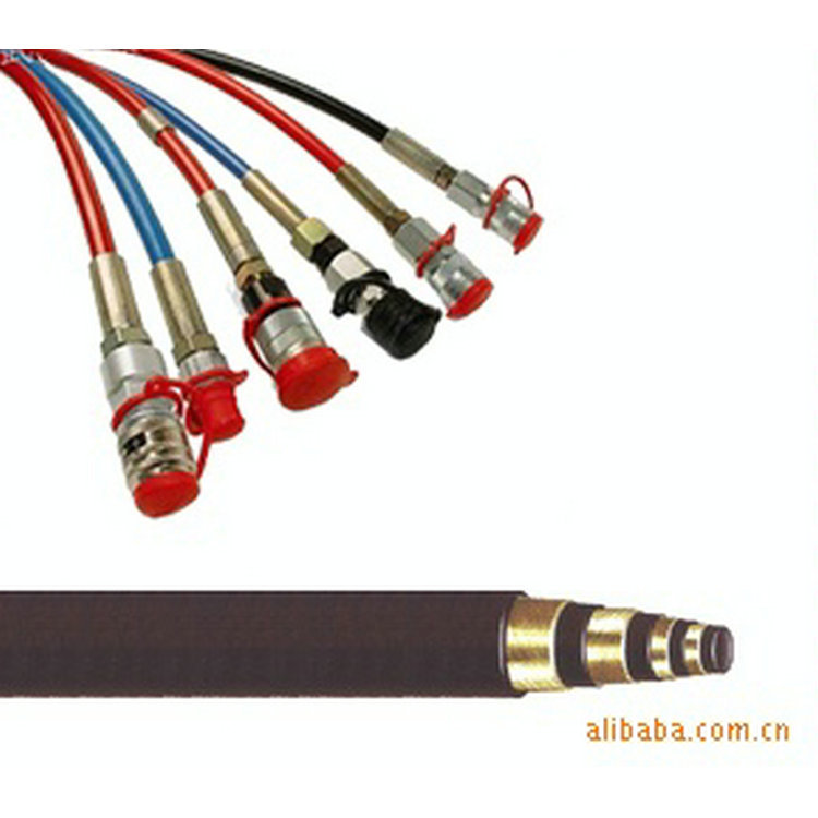 超高压聚氨酯软管耐磨耐压高压树脂软管防爆聚氨脂管液压软管