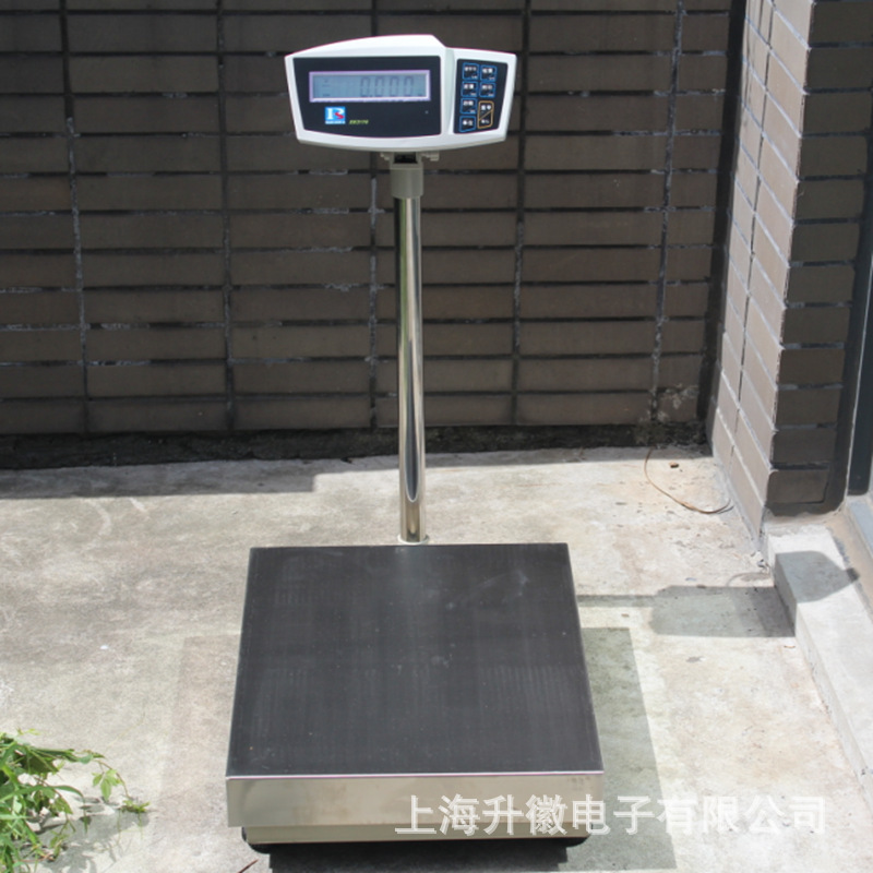 现货供应高精度电子台称150kg/5g精密电子计重称30~600kg电子台秤