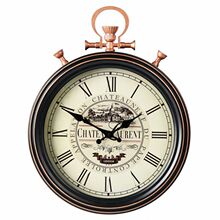 美式乡村复古可以个性怀表挂钟卧室欧式仿古挂表创意怀旧壁饰时钟