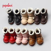 3.5cm BJD����ѥ С������puƤ�ﳤѥ ���ob24ѩ��ѥ�� ����