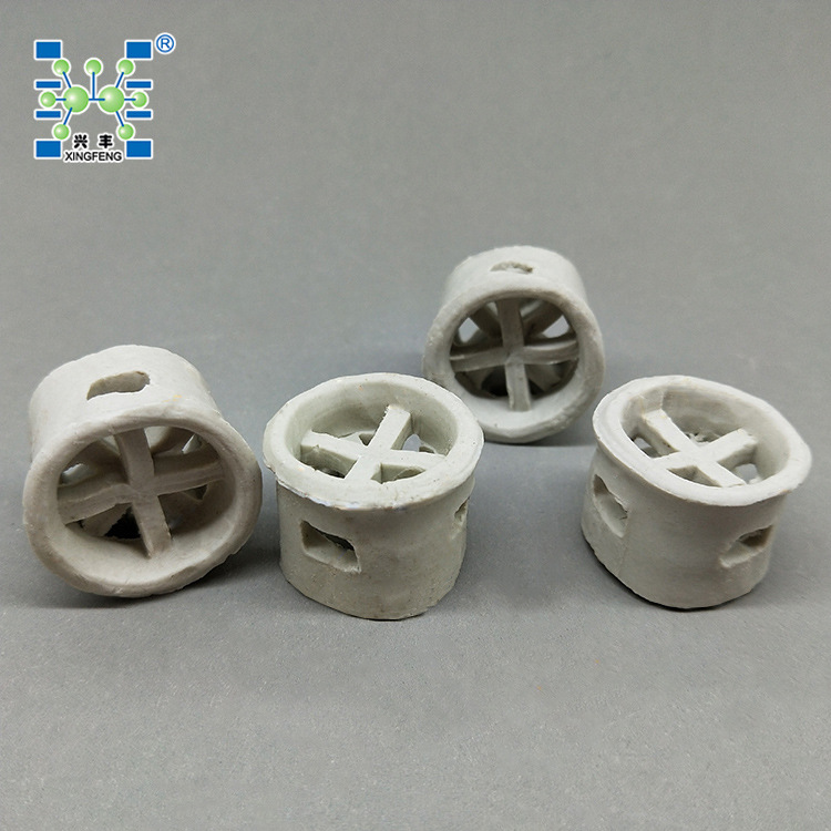 大量供应陶瓷阶梯环填料25mm 陶瓷散堆填料 萍乡化工填料 现货