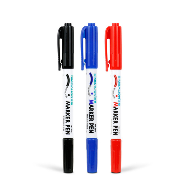 Taiwanese male lion 680 oily marker pen strange pen student art hook…