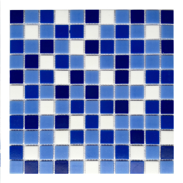 blue swimming pool