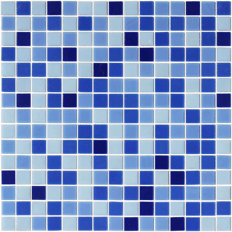Hot melt three-color blue medium color